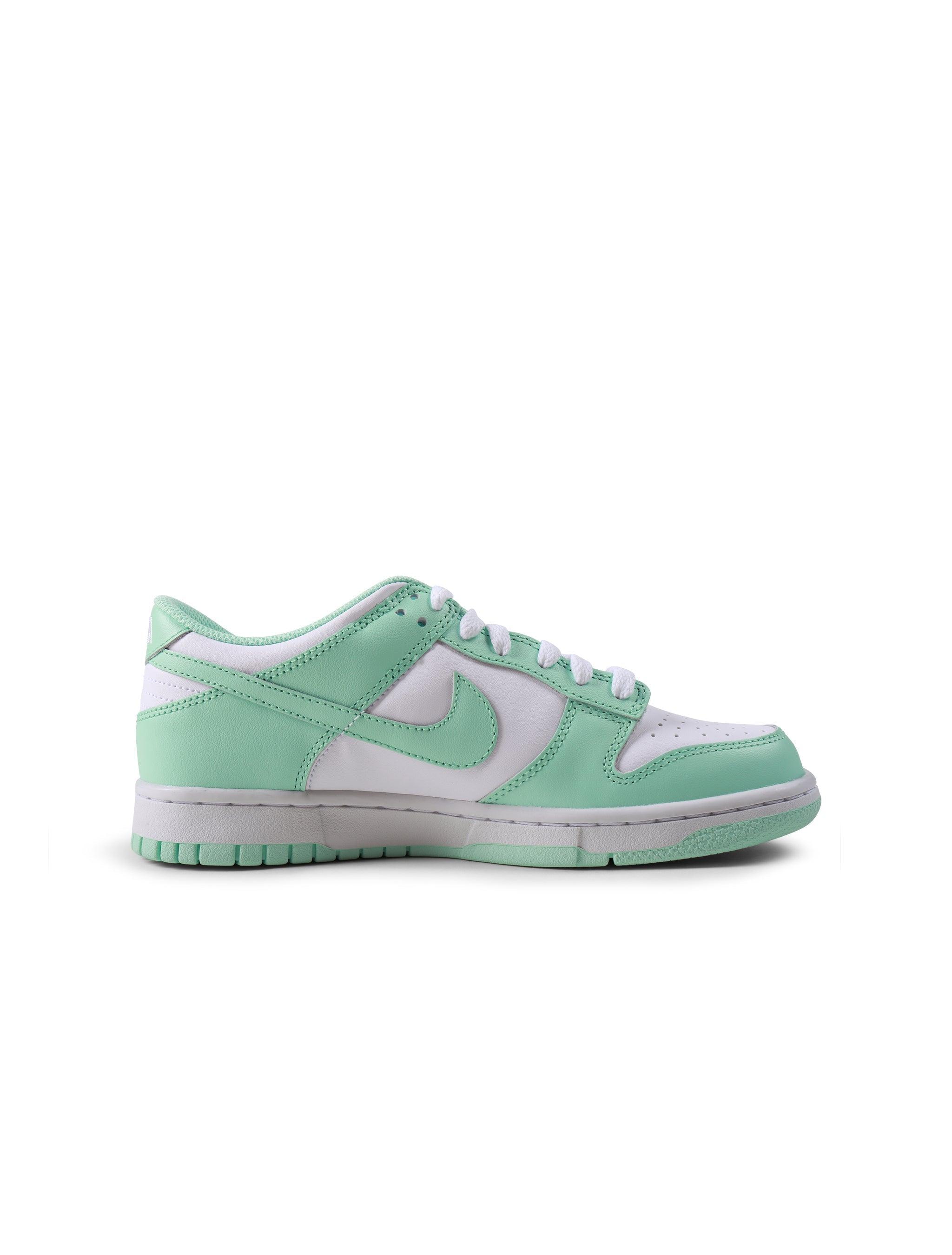 Nike Big Kids Dunk Low - Mint Foam