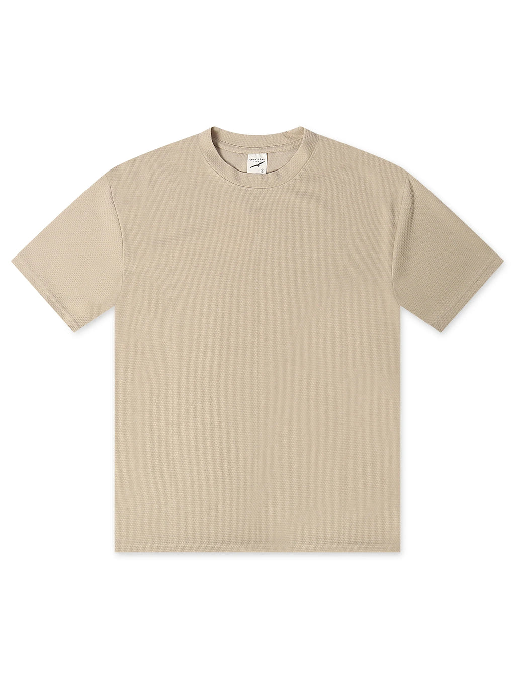 Denim Exchange Knit Tee - Khaki