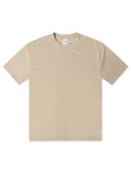 Denim Exchange Knit Tee - Khaki