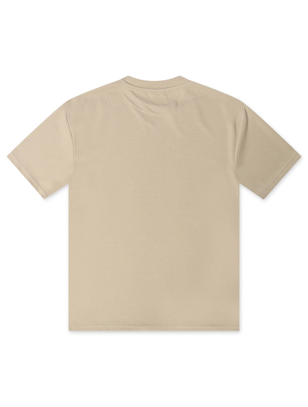 Denim Exchange Knit Tee - Khaki
