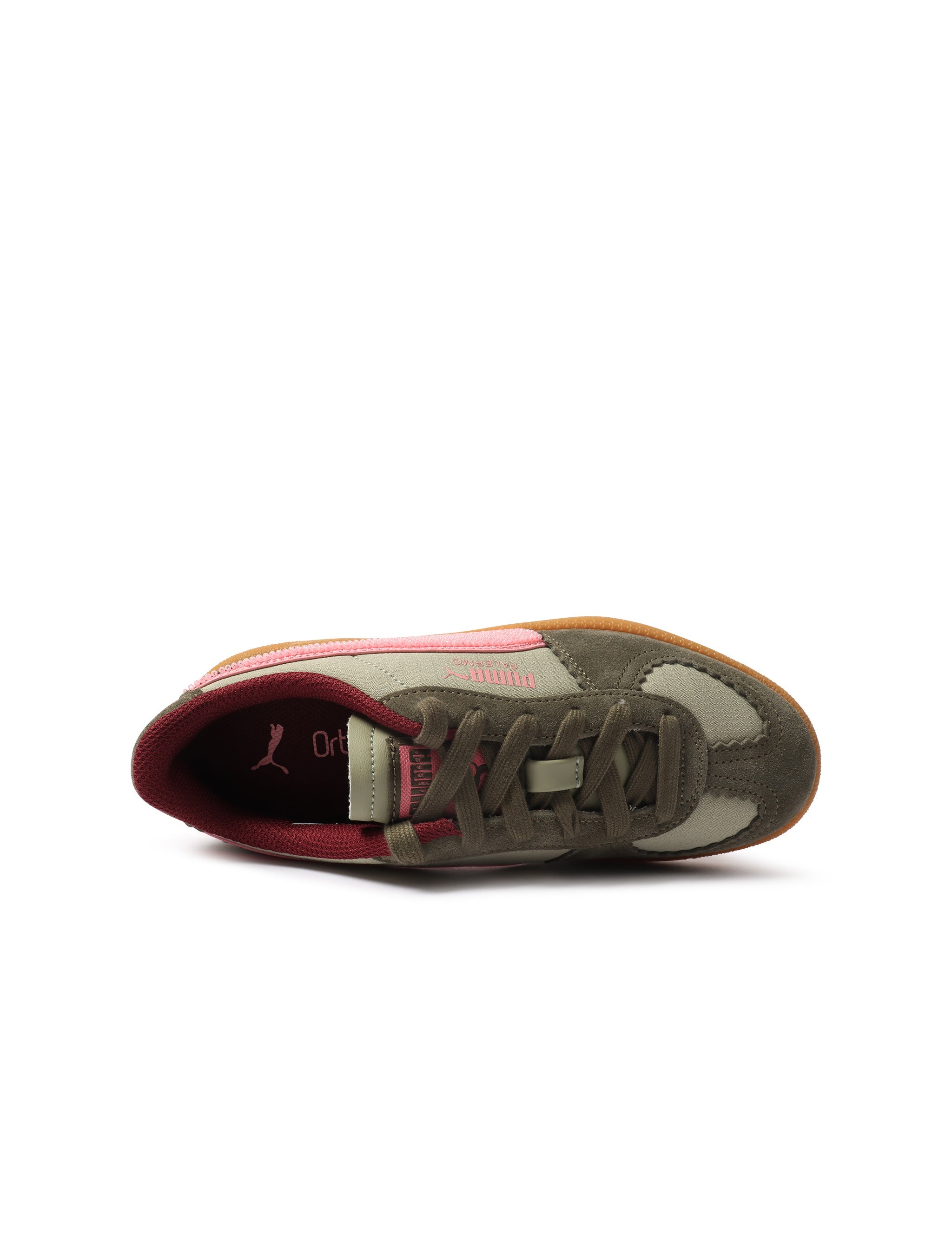 Puma Womens Palermo Gentle Meld - Lux Army