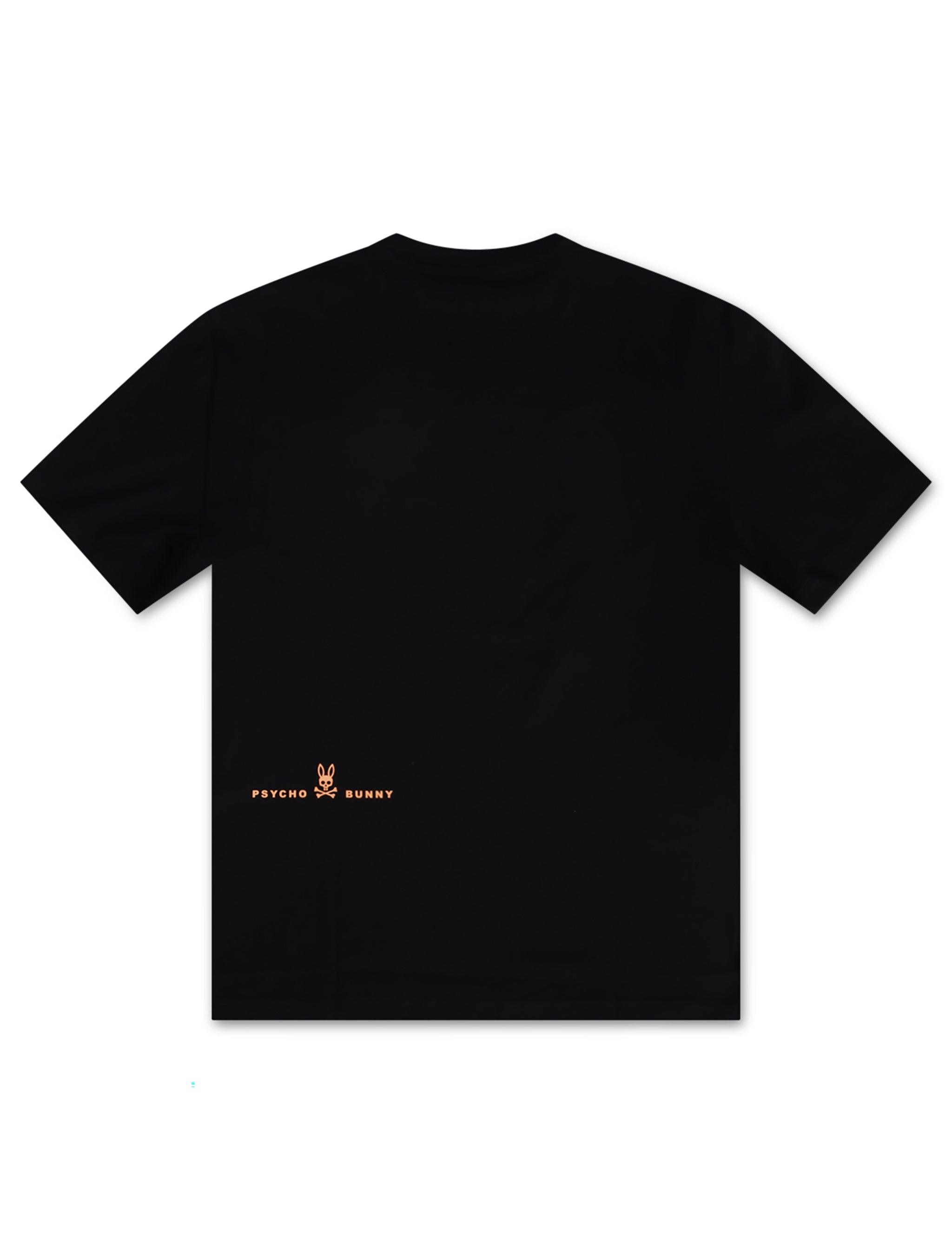 Psycho Bunny Norwood Graphic Tee - Black