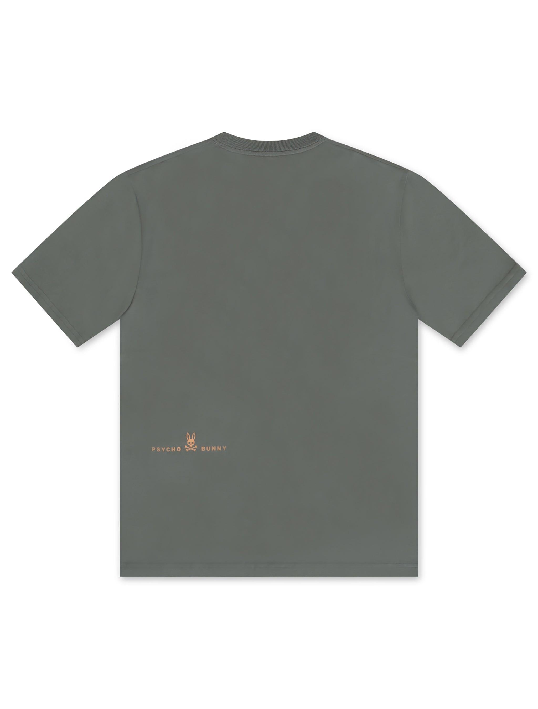 Psycho Bunny Norwood Graphic Tee - Agave Green