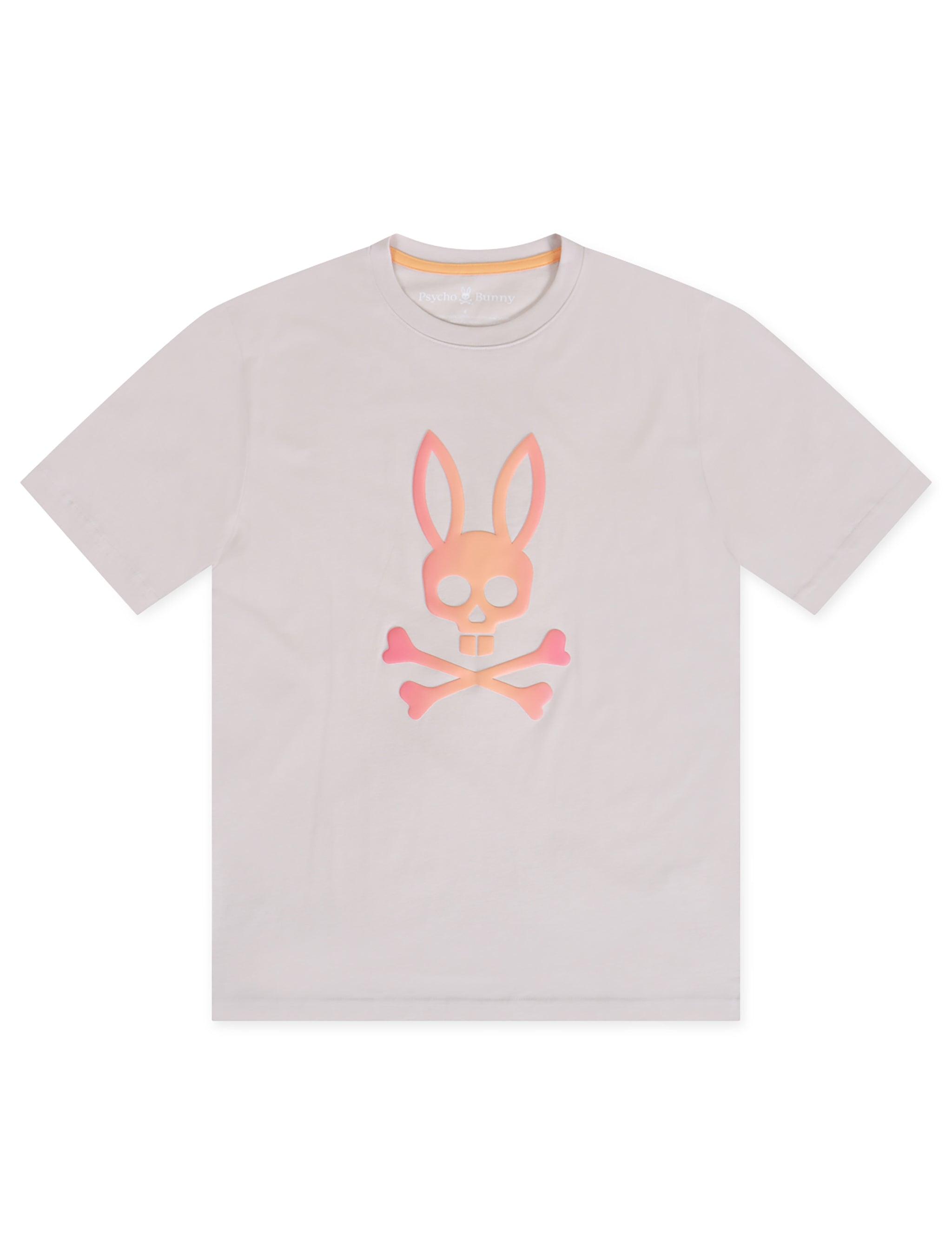 Psycho Bunny Norwood Graphic Tee - Natural Linen