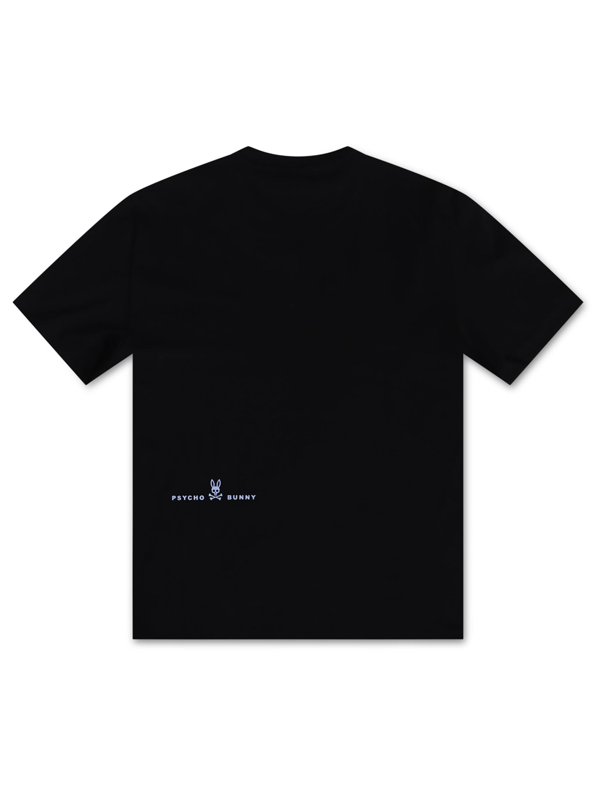Psycho Bunny Norwood Graphic Tee - Navy