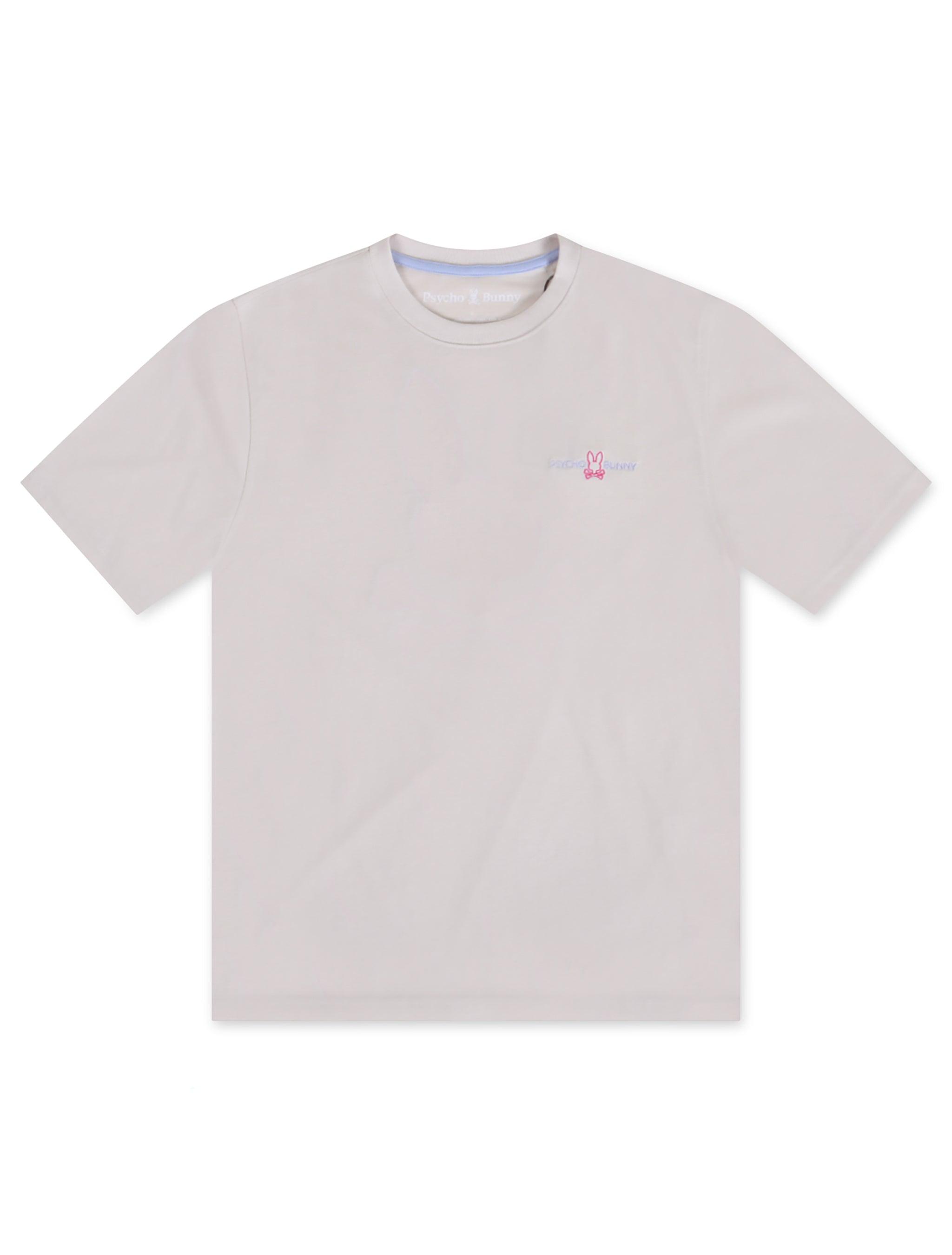 Psycho Wasterlo Back Graphic Tee - Natural Linen