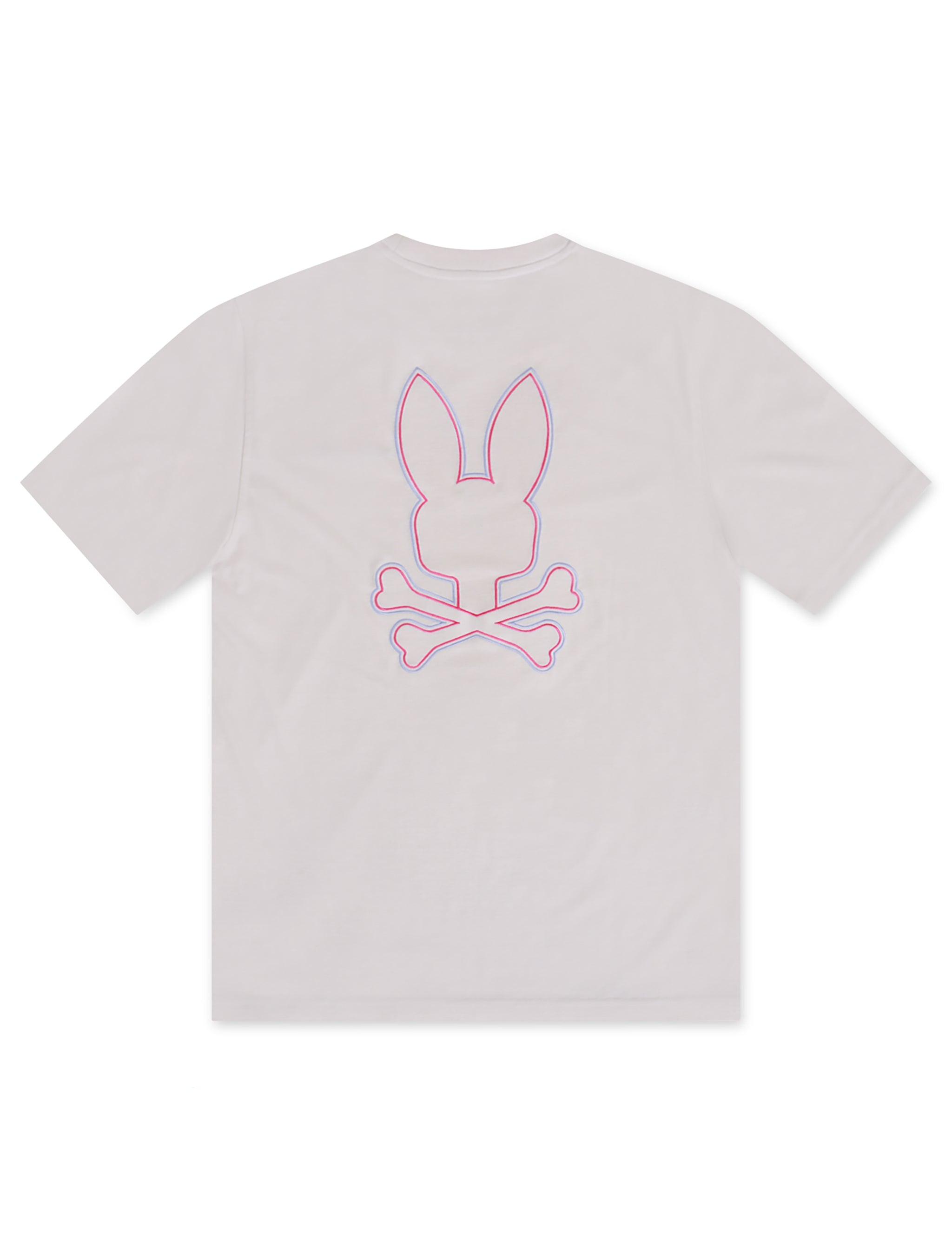 Psycho Wasterlo Back Graphic Tee - Natural Linen