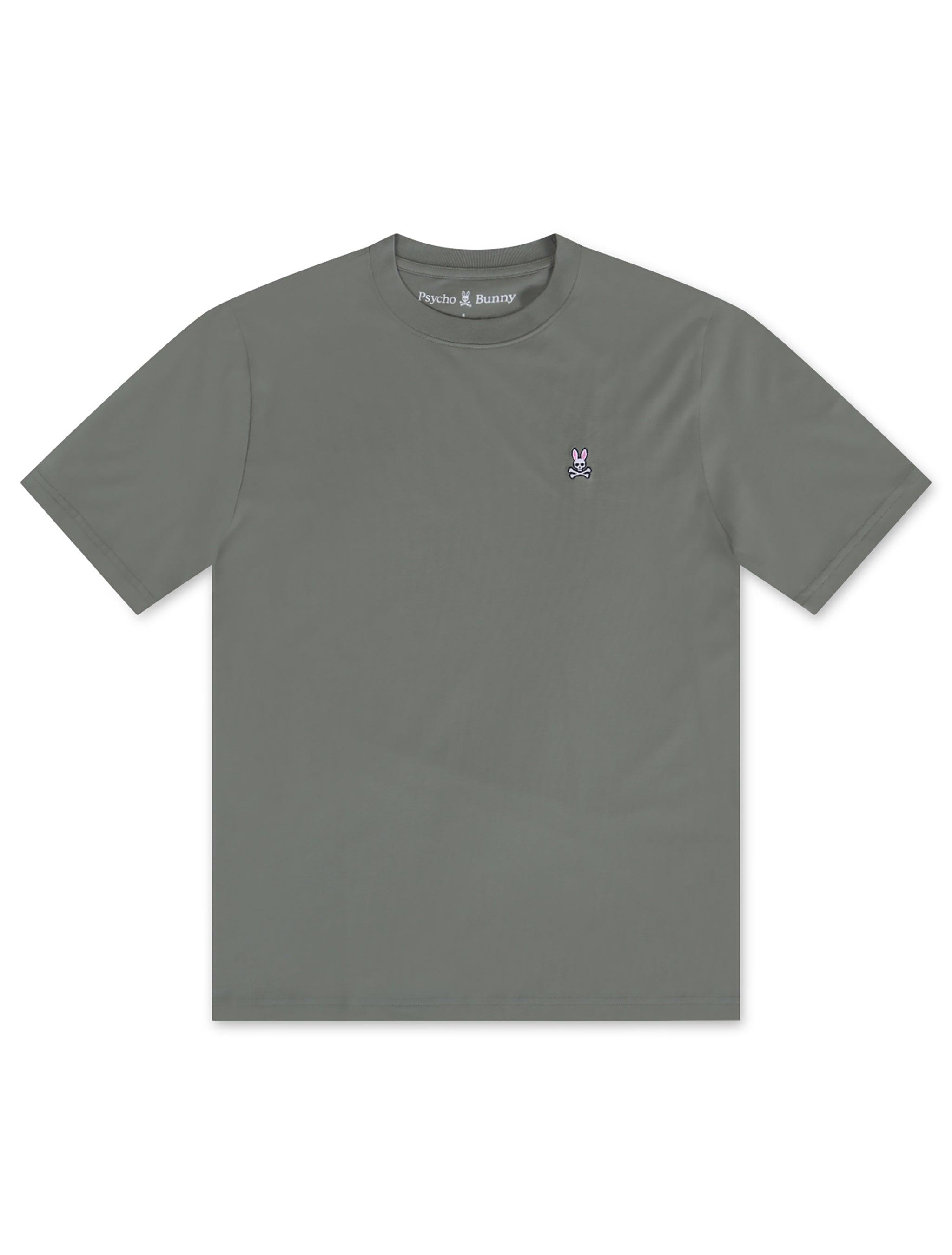 Psycho Classic Crew Neck Tee - Agave Green