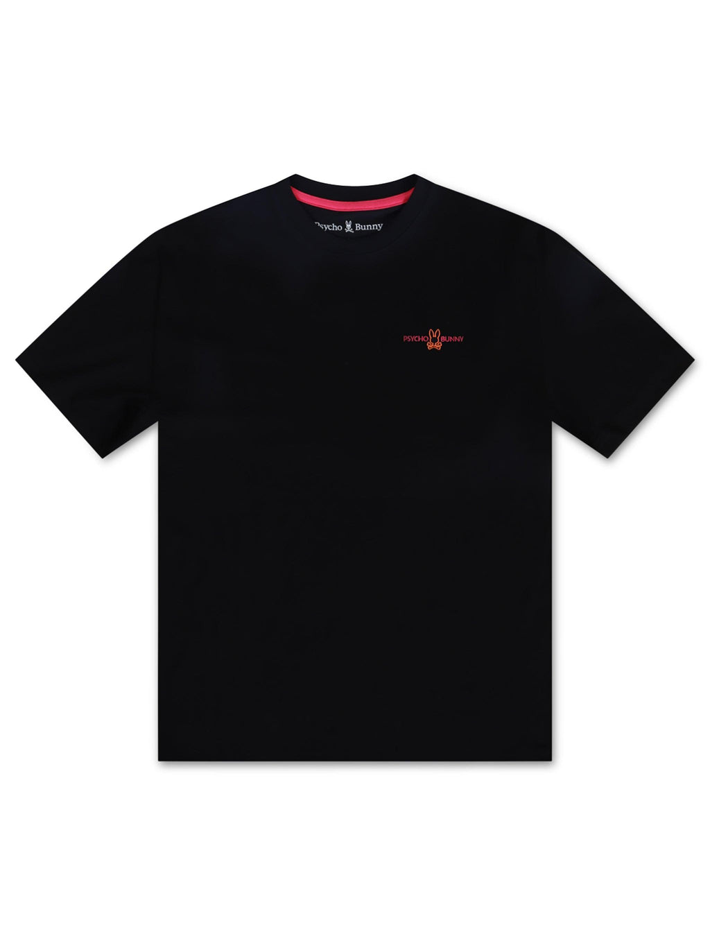 Psycho Wasterlo Back Graphic Tee - Navy