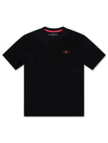 Psycho Wasterlo Back Graphic Tee - Navy