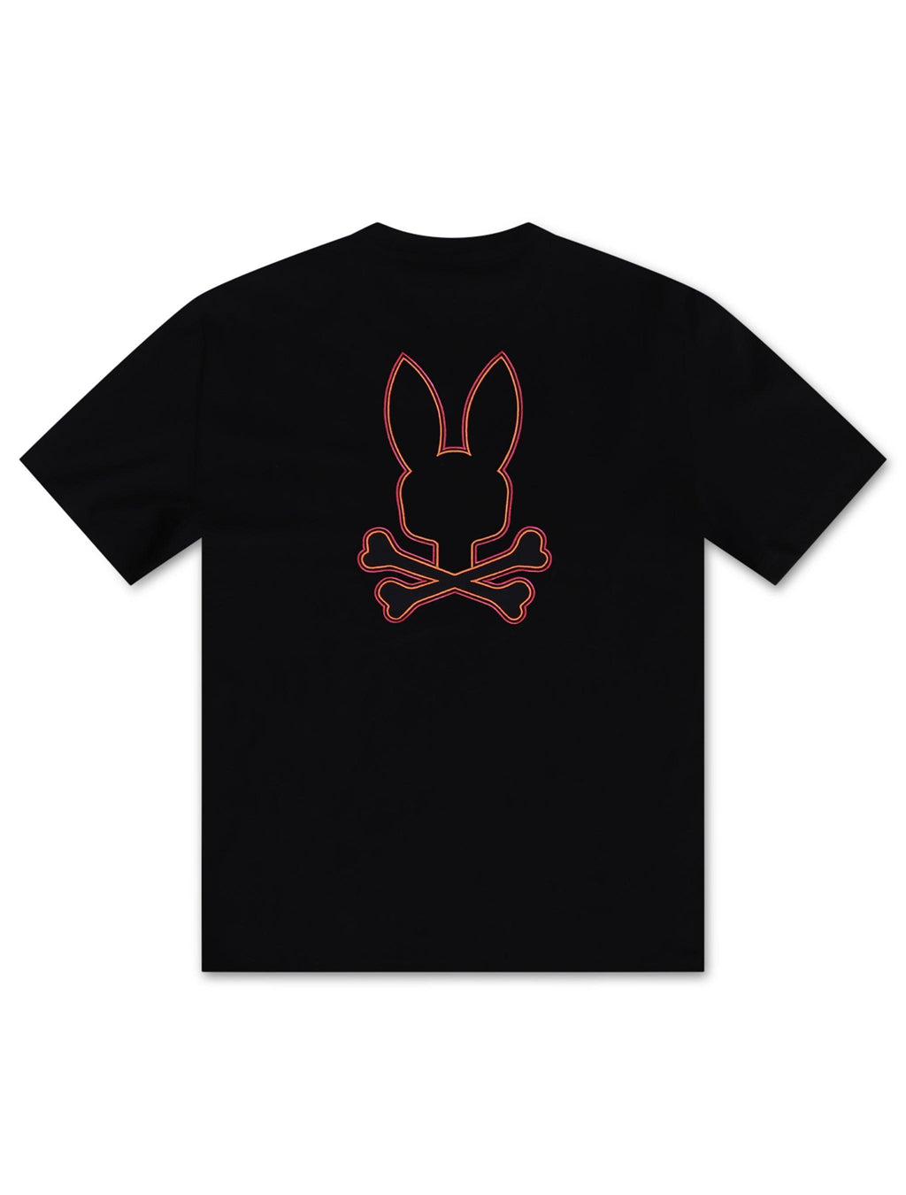 Psycho Wasterlo Back Graphic Tee - Navy
