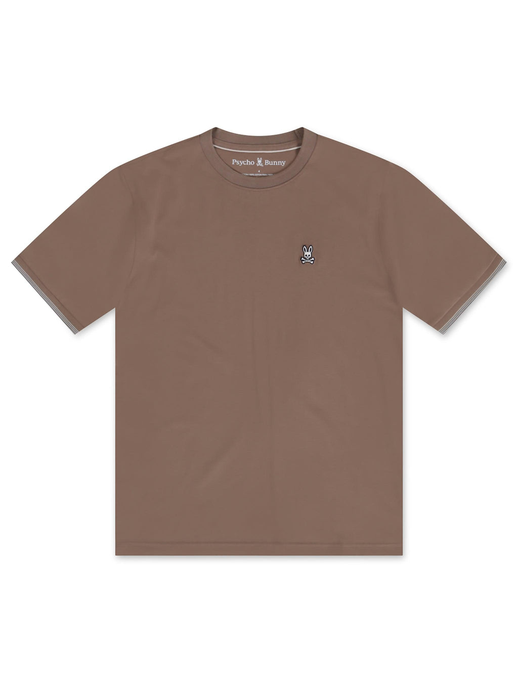 Psycho Bunny Queensbury Tee - Antique Taupe