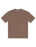 Psycho Bunny Queensbury Tee - Antique Taupe
