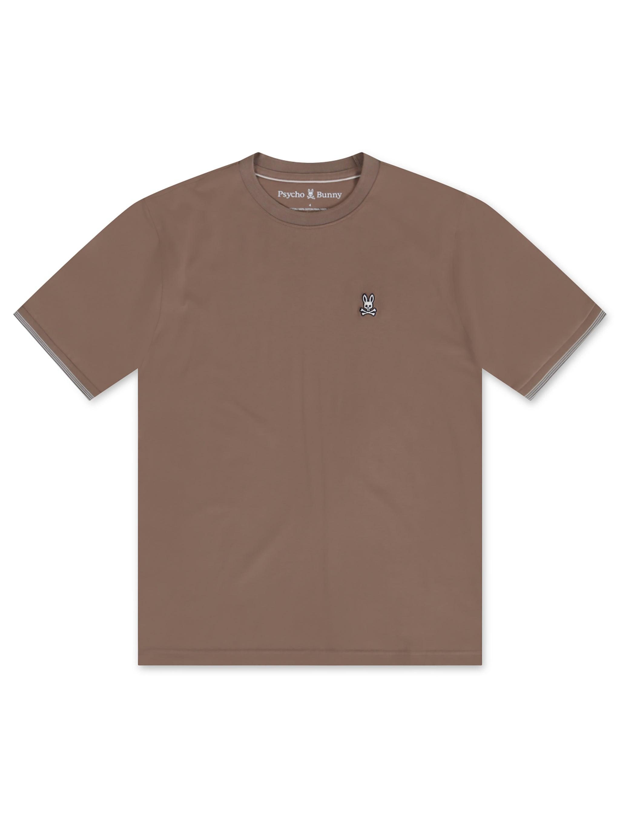 Psycho Bunny Queensbury Tee - Antique Taupe