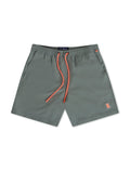 Psycho Bunny Malta Color Changing Swim Trunk - Agave Green