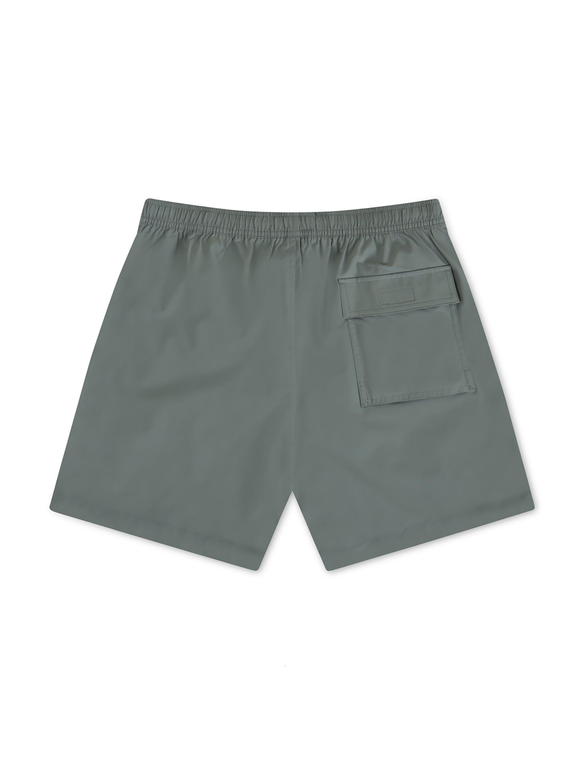 Psycho Bunny Malta Color Changing Swim Trunk - Agave Green