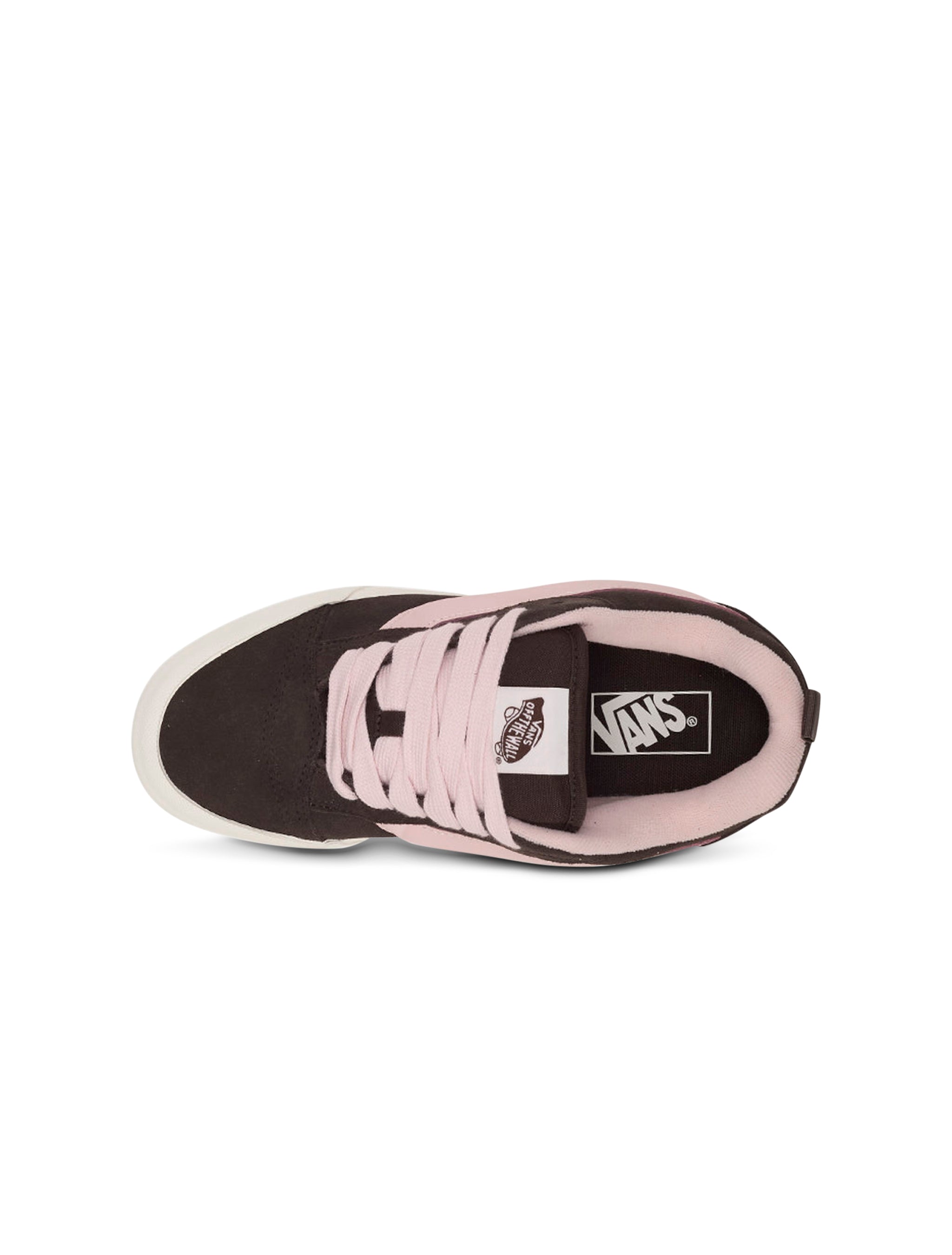 Vans Big Kids Knu School - Brown/Pink
