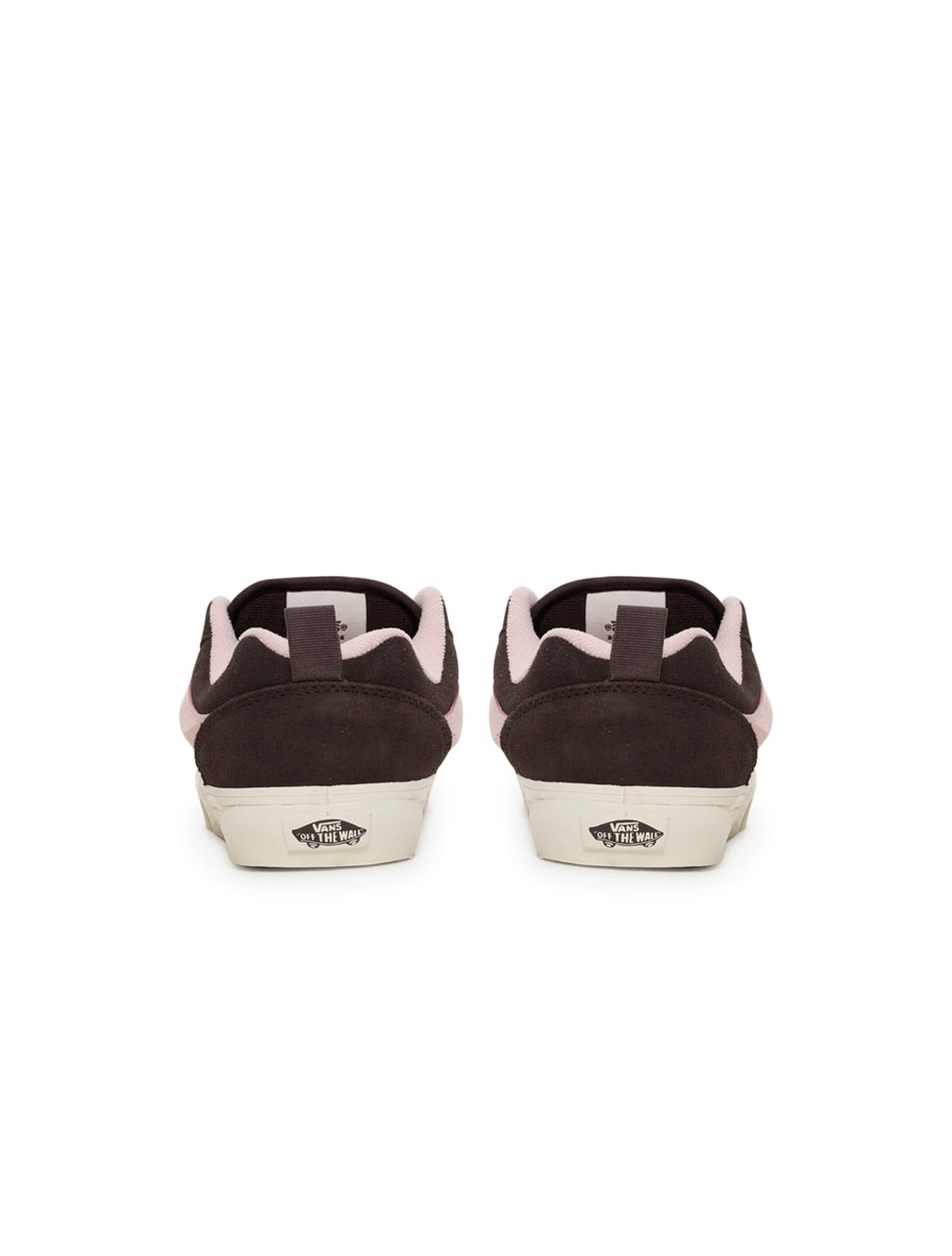 Vans Big Kids Knu School - Brown/Pink