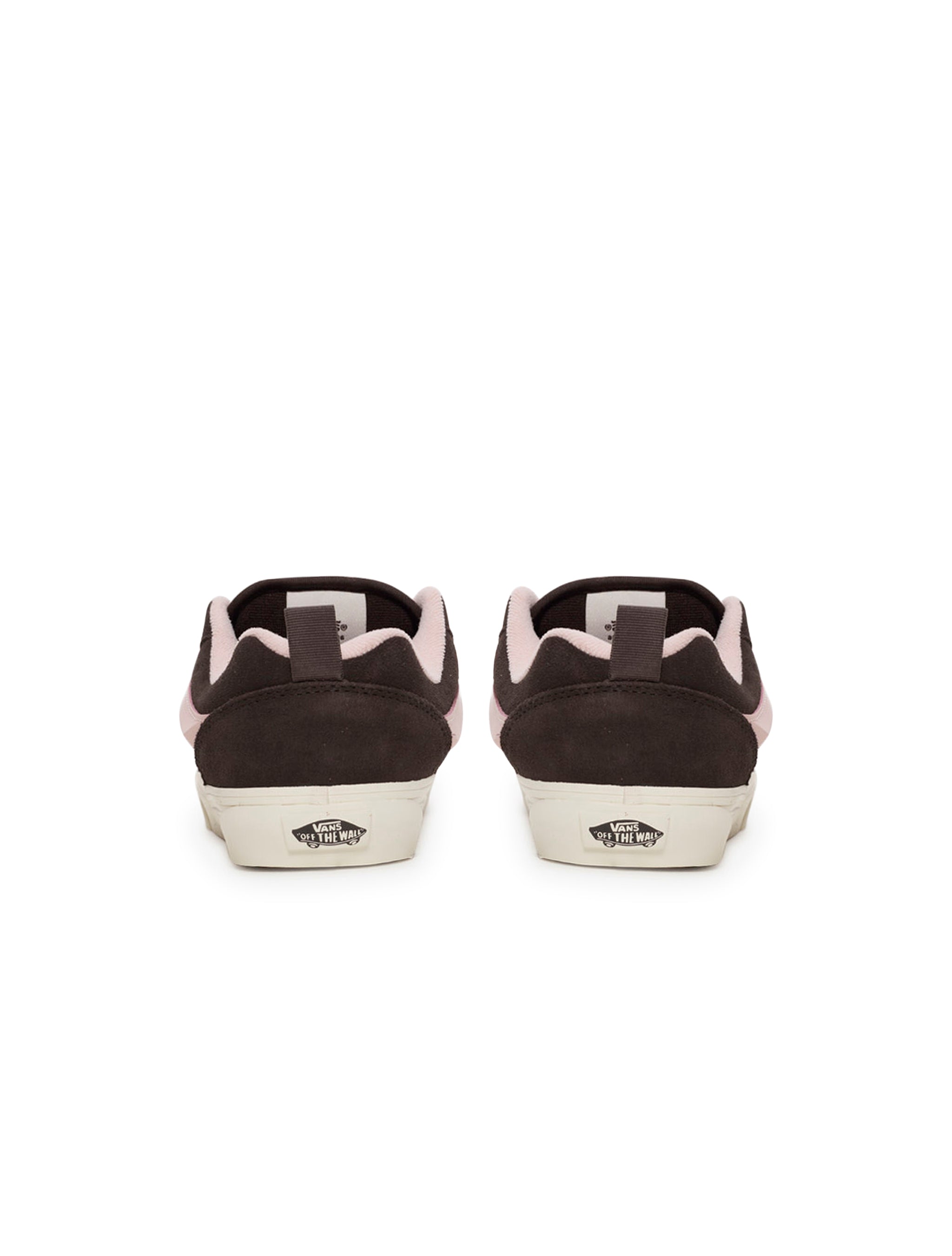 Vans Big Kids Knu School - Brown/Pink