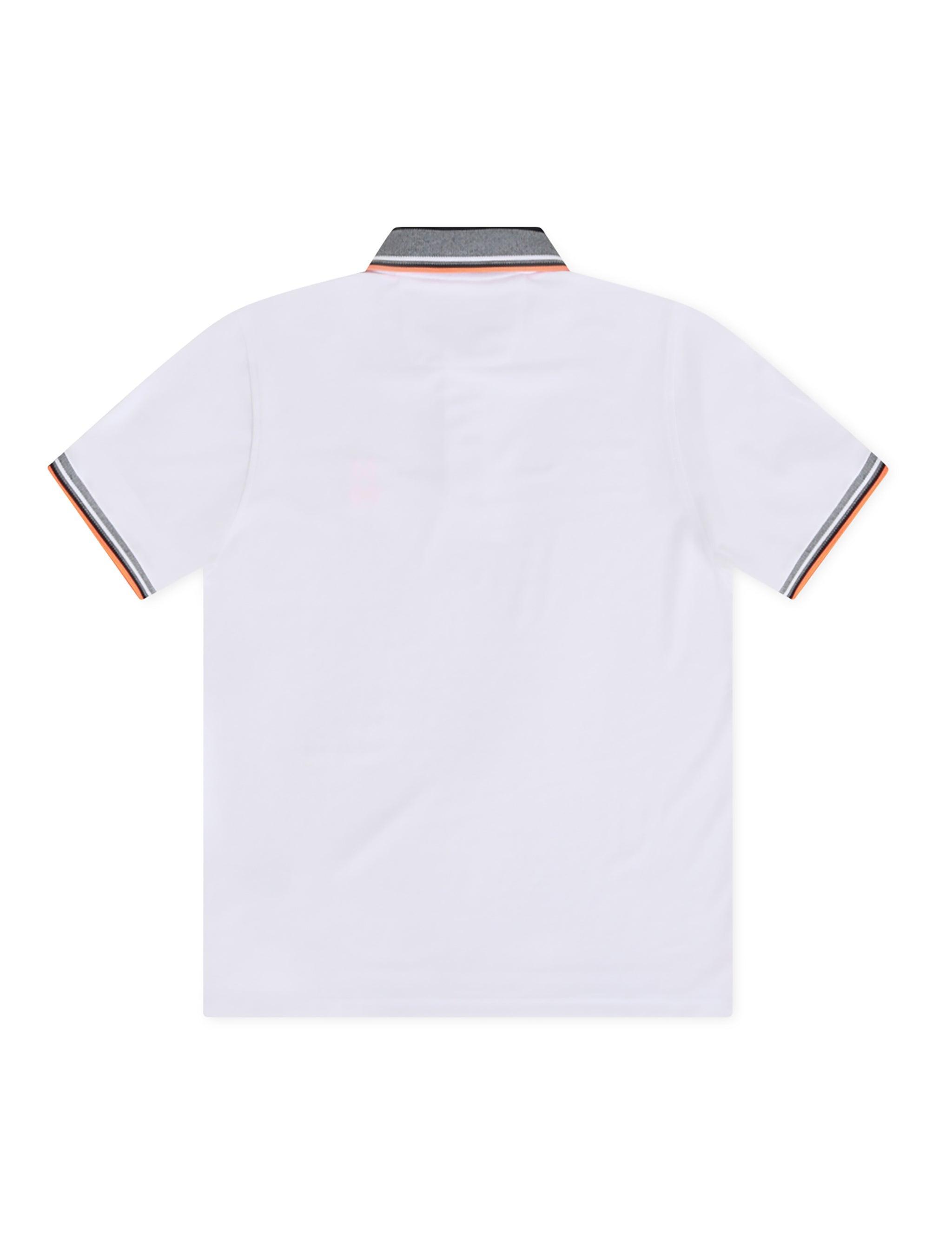 Psycho Bunny Portland Sport Polo - White
