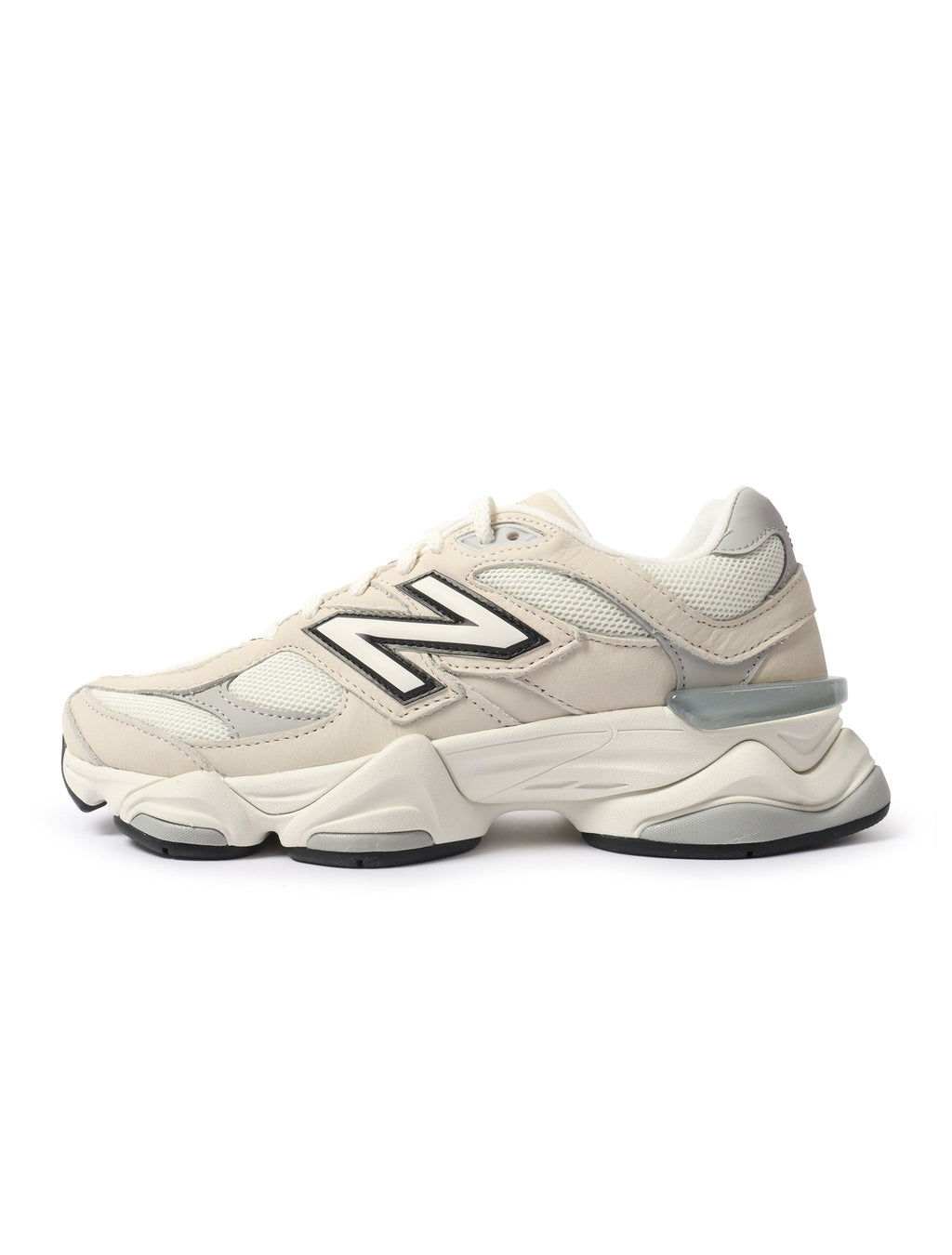New Balance Mens 9060 Lifestyle Shoes - White/Grey