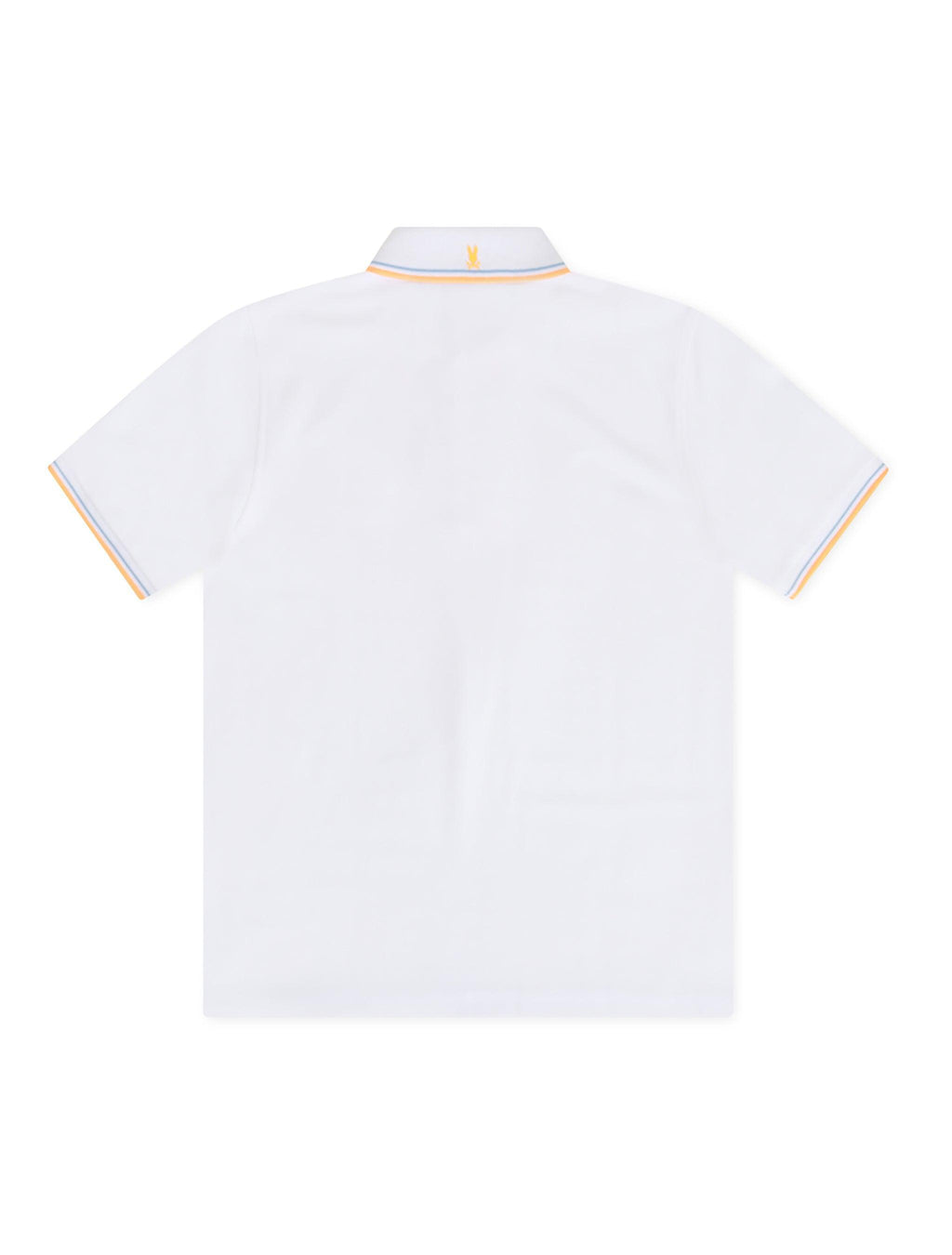 Psycho Bunny Wasterlo Pique Polo - White