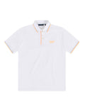Psycho Bunny Wasterlo Pique Polo - White