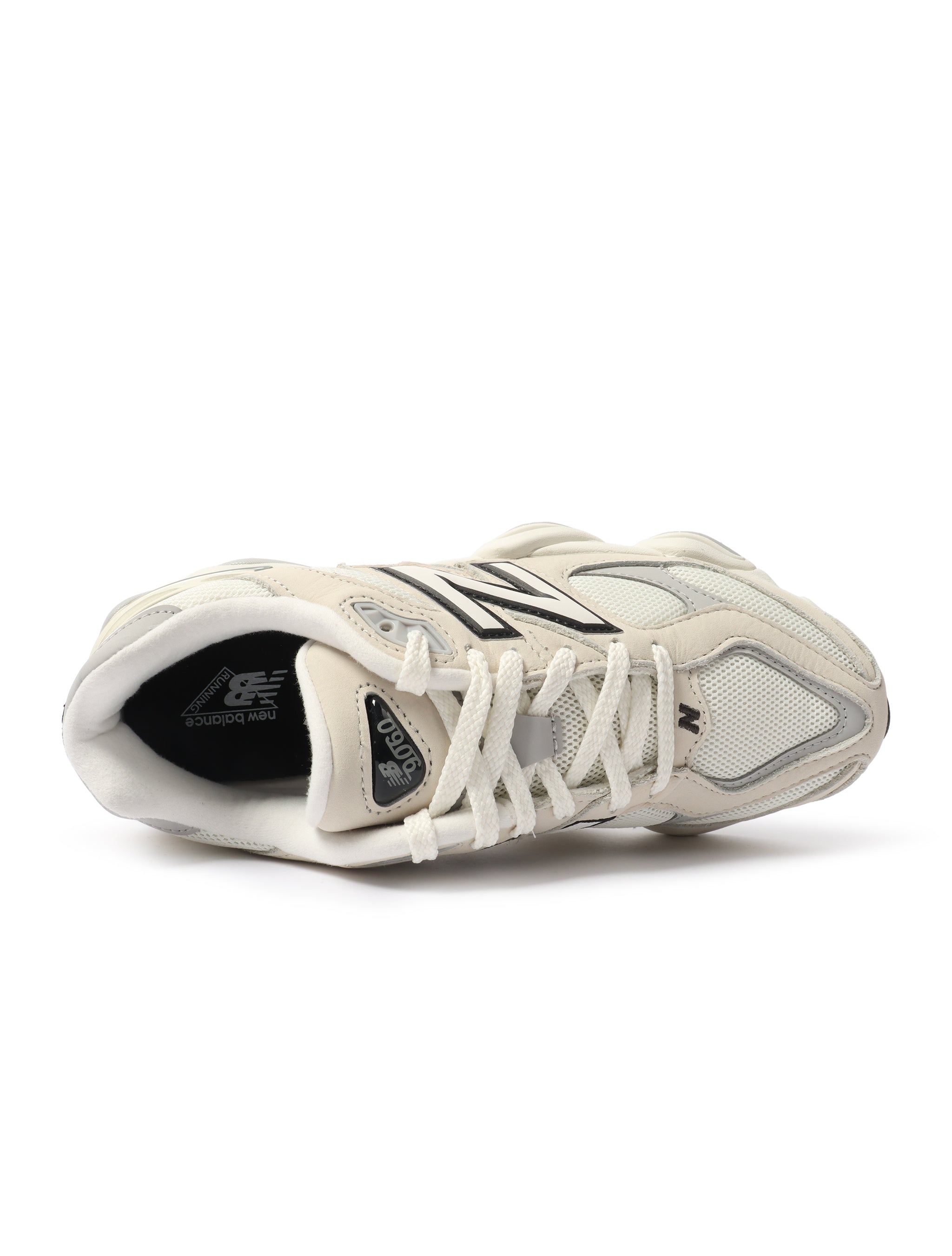 New Balance Mens 9060 Lifestyle Shoes - White/Grey