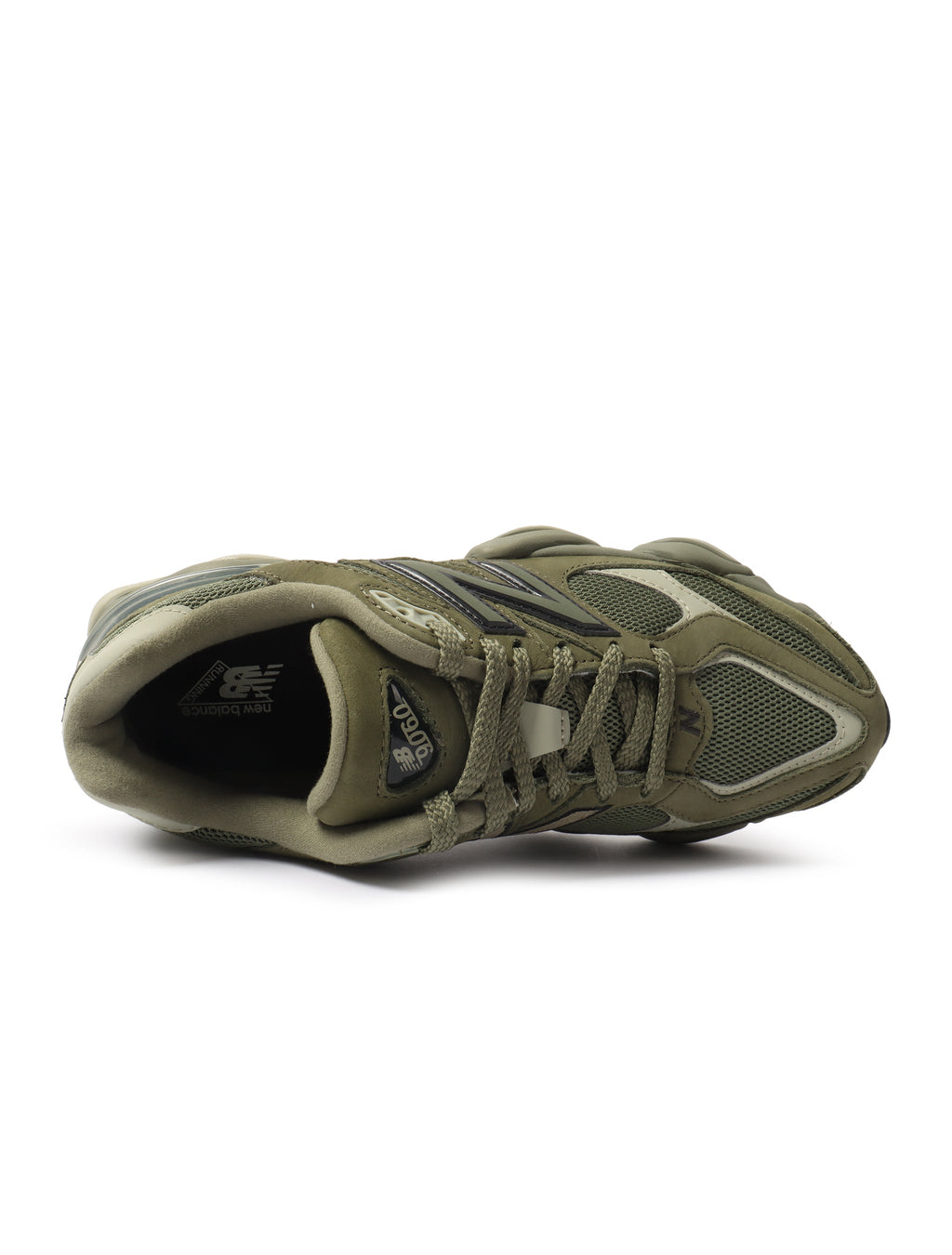 New Balance Mens 9060 Lifestyle Shoes - Green