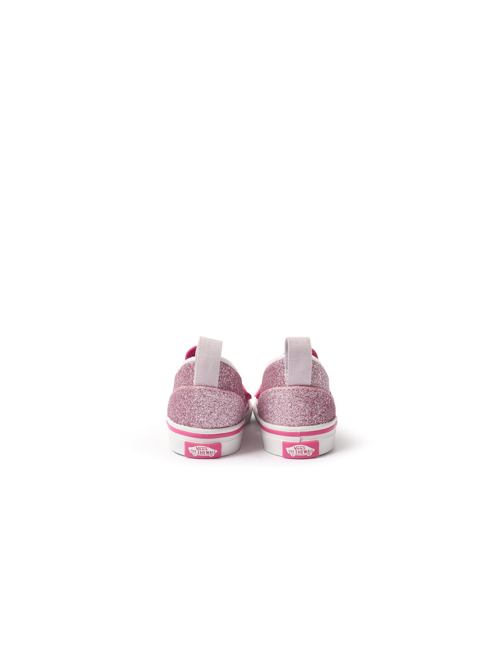 Vans (TD) Slip On V - Glitter Raspberry