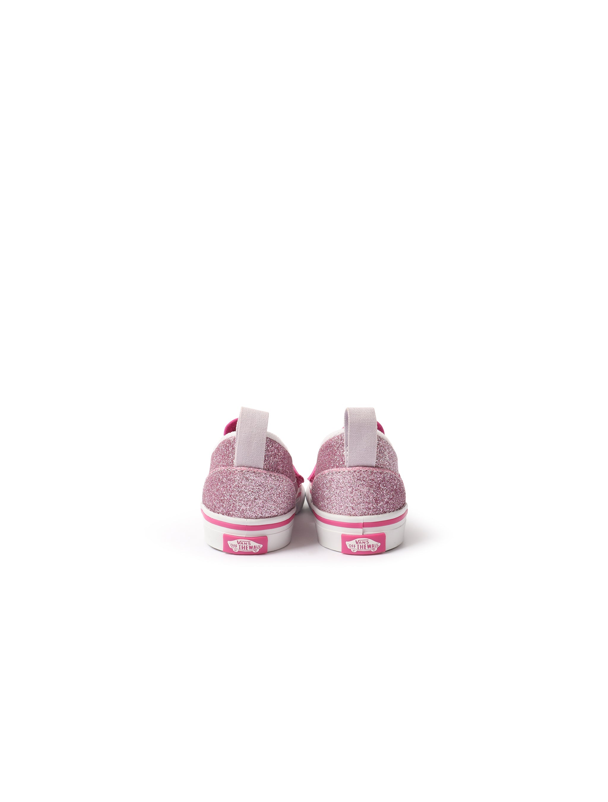 Vans (TD) Slip On V - Glitter Raspberry