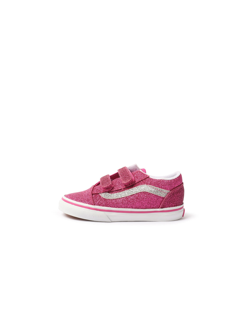 Vans (TD) Old Skool V - Glitter Raspberry