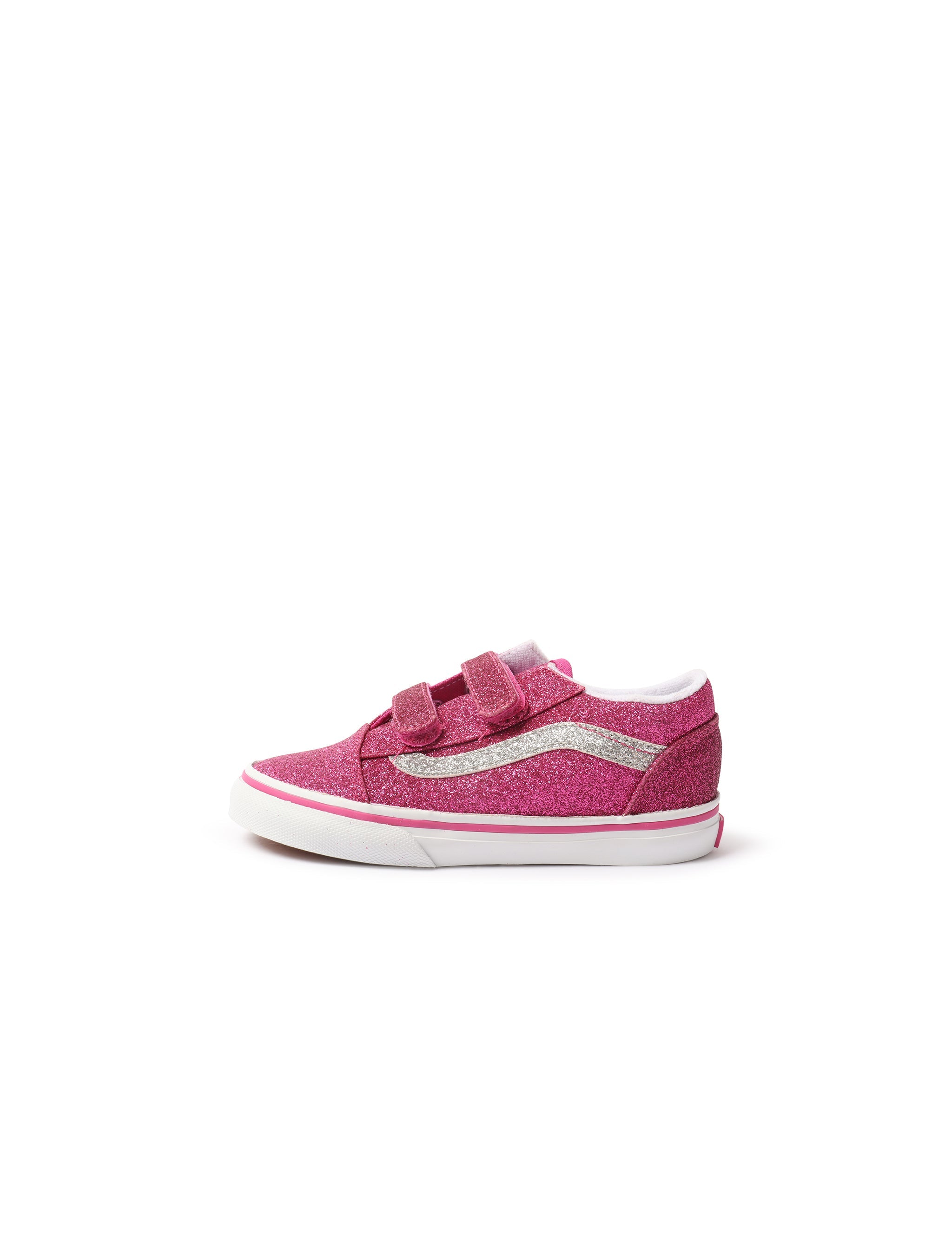 Vans (TD) Old Skool V - Glitter Raspberry