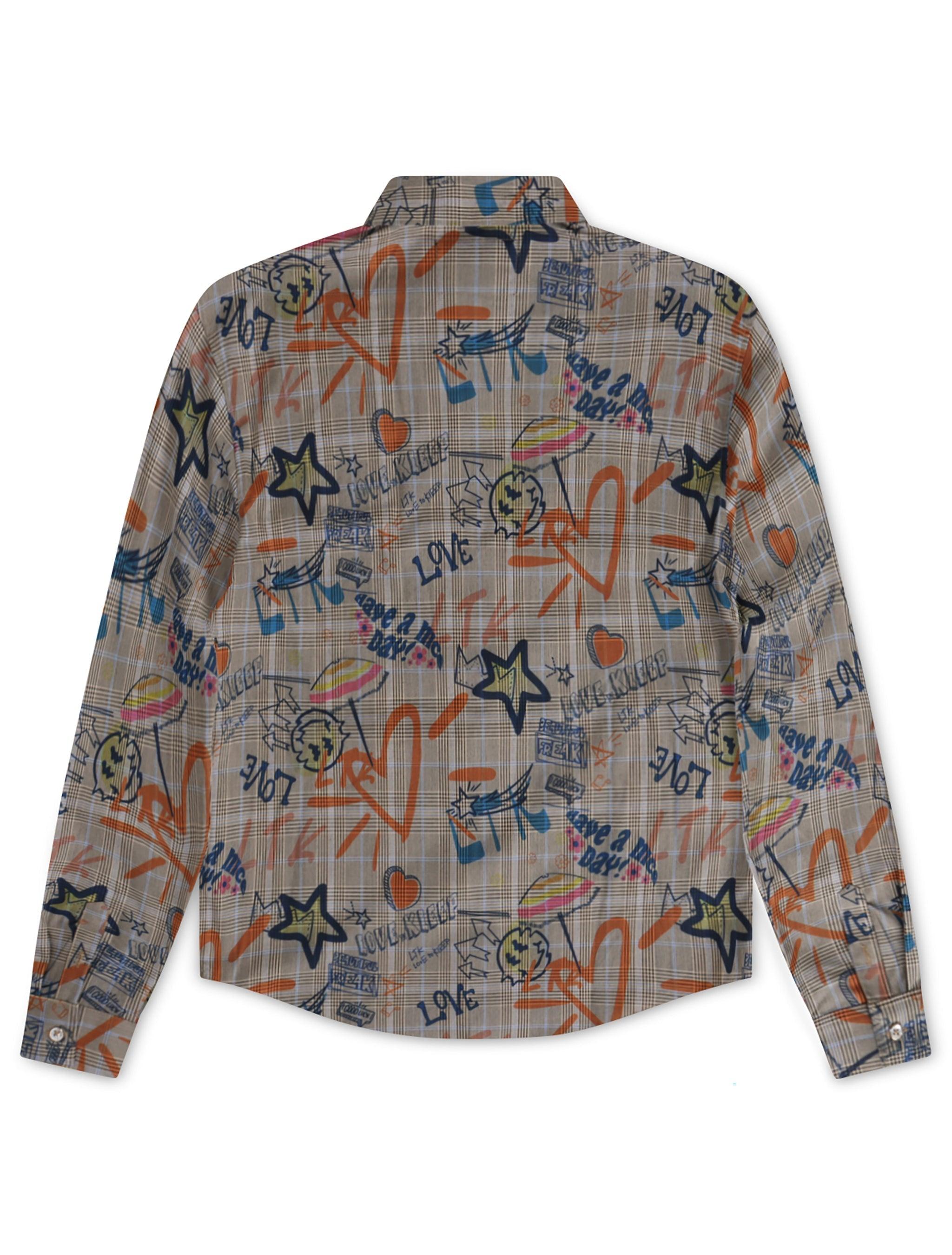 Kleep Velo L.T.K Shirt - Plaid