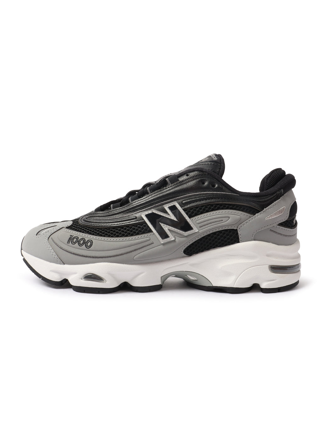 New Balance Men's 1000N Shoes - Black/Grey