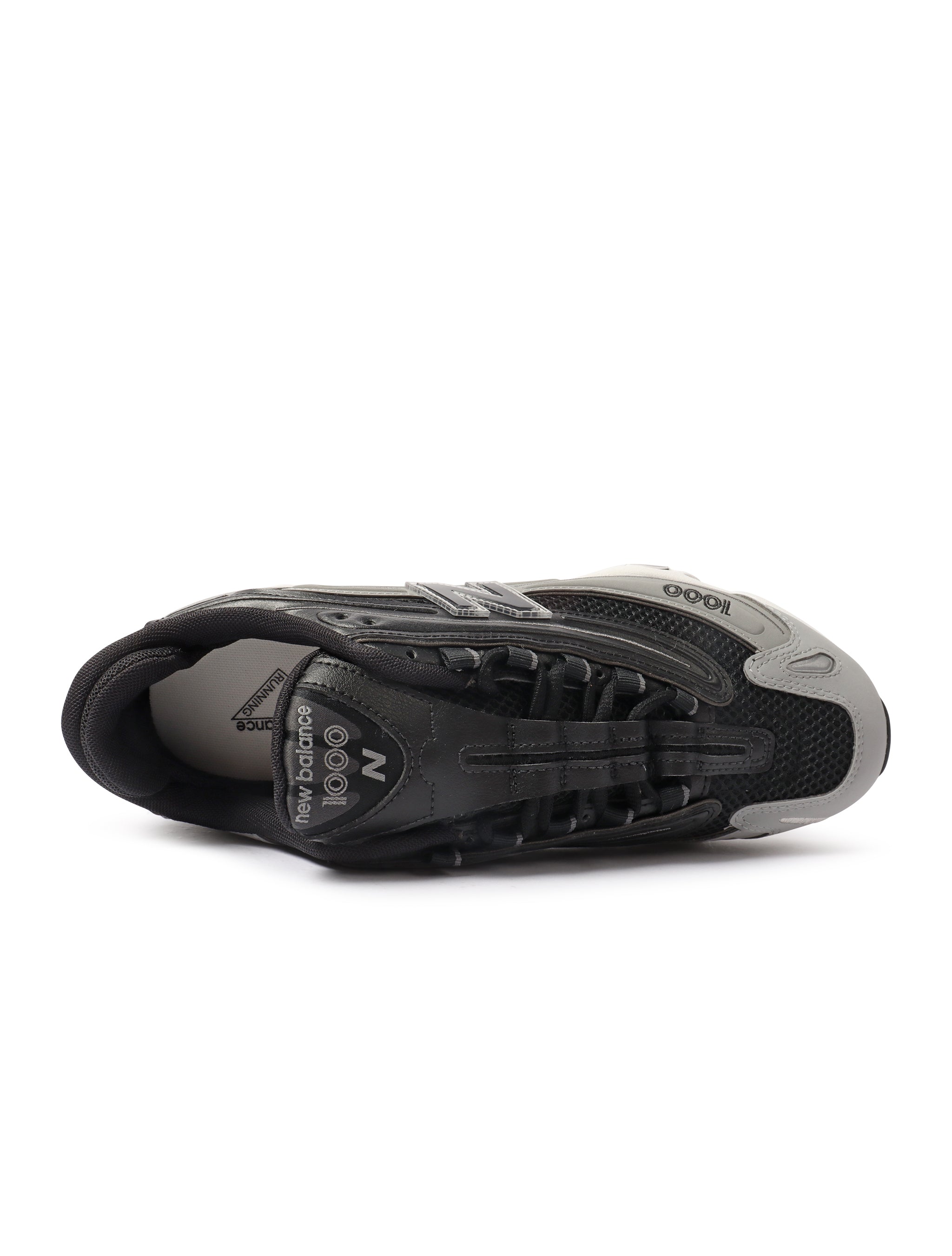 New Balance Men's 1000N Shoes - Black/Grey