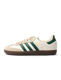 Adidas Women's Samba OG - White/Green Sand