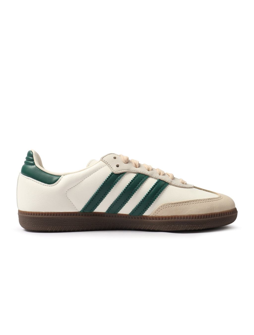 Adidas Women's Samba OG - White/Green Sand
