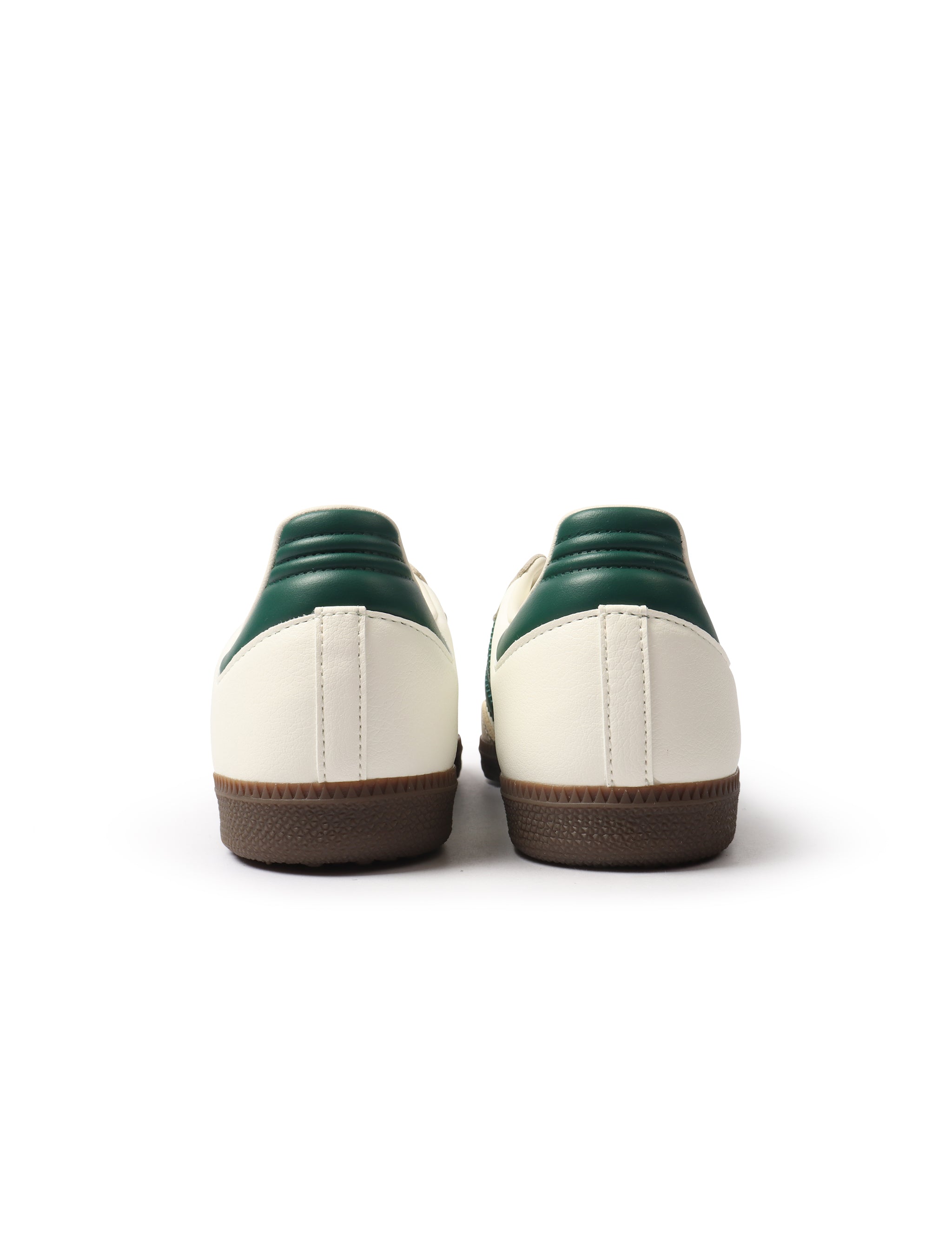 Adidas Women's Samba OG - White/Green Sand