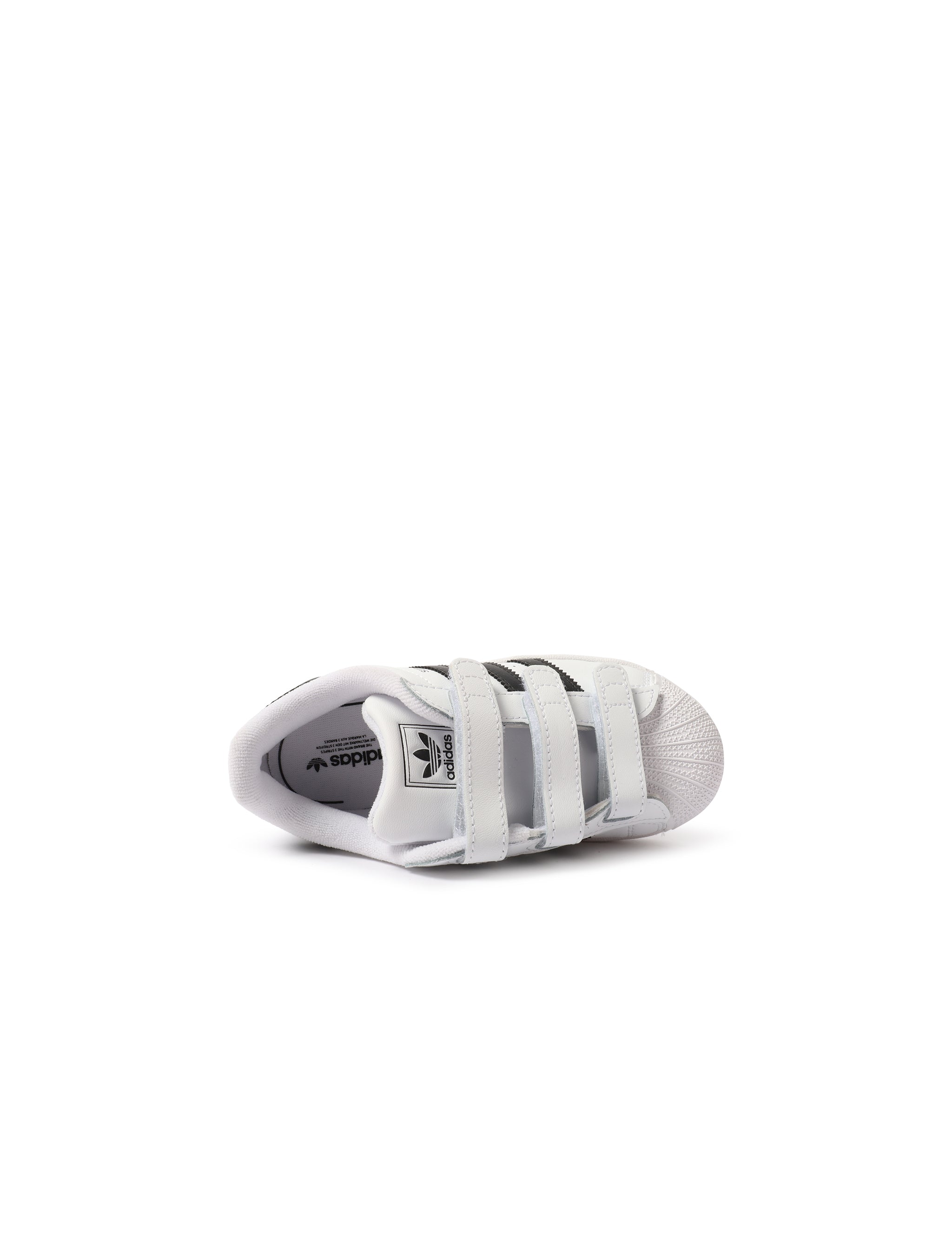Adidas (PS) Superstar II - White/Black