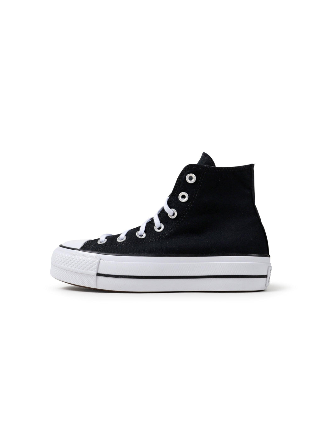 Converse Womens Chuck Taylor All Star Hi Lift Platform - Black
