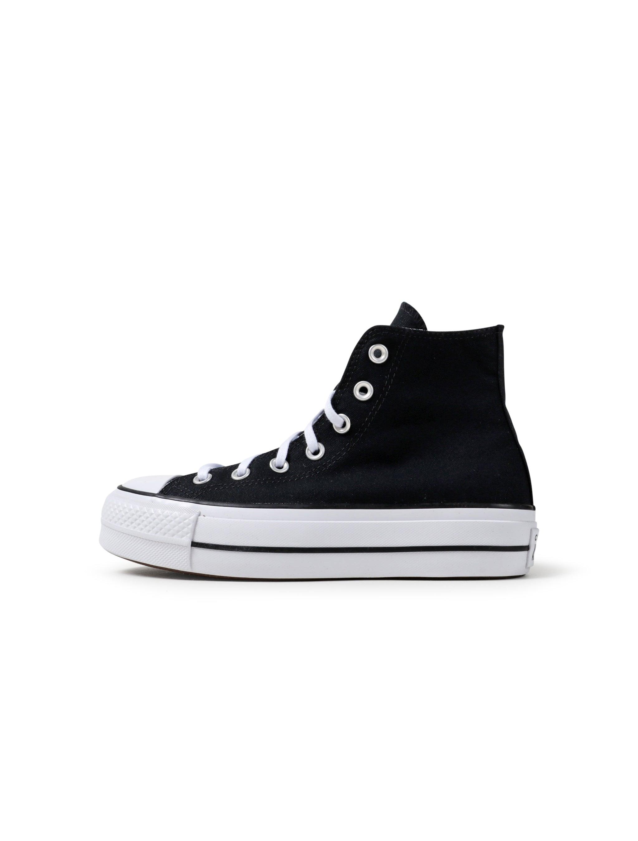 Converse Womens Chuck Taylor All Star Hi Lift Platform - Black