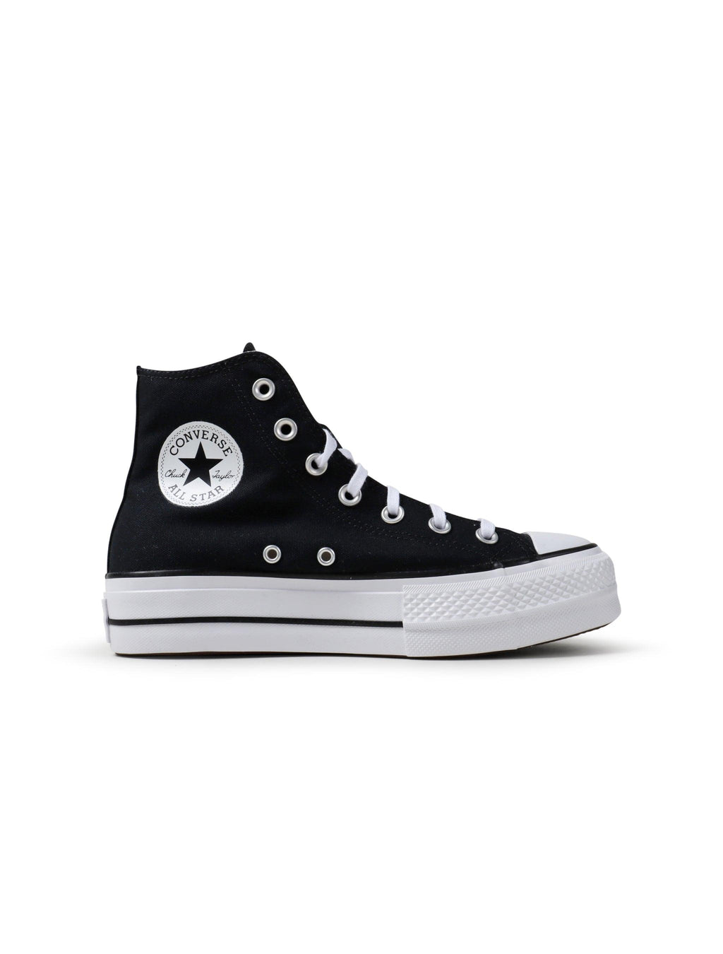 Converse Womens Chuck Taylor All Star Hi Lift Platform - Black