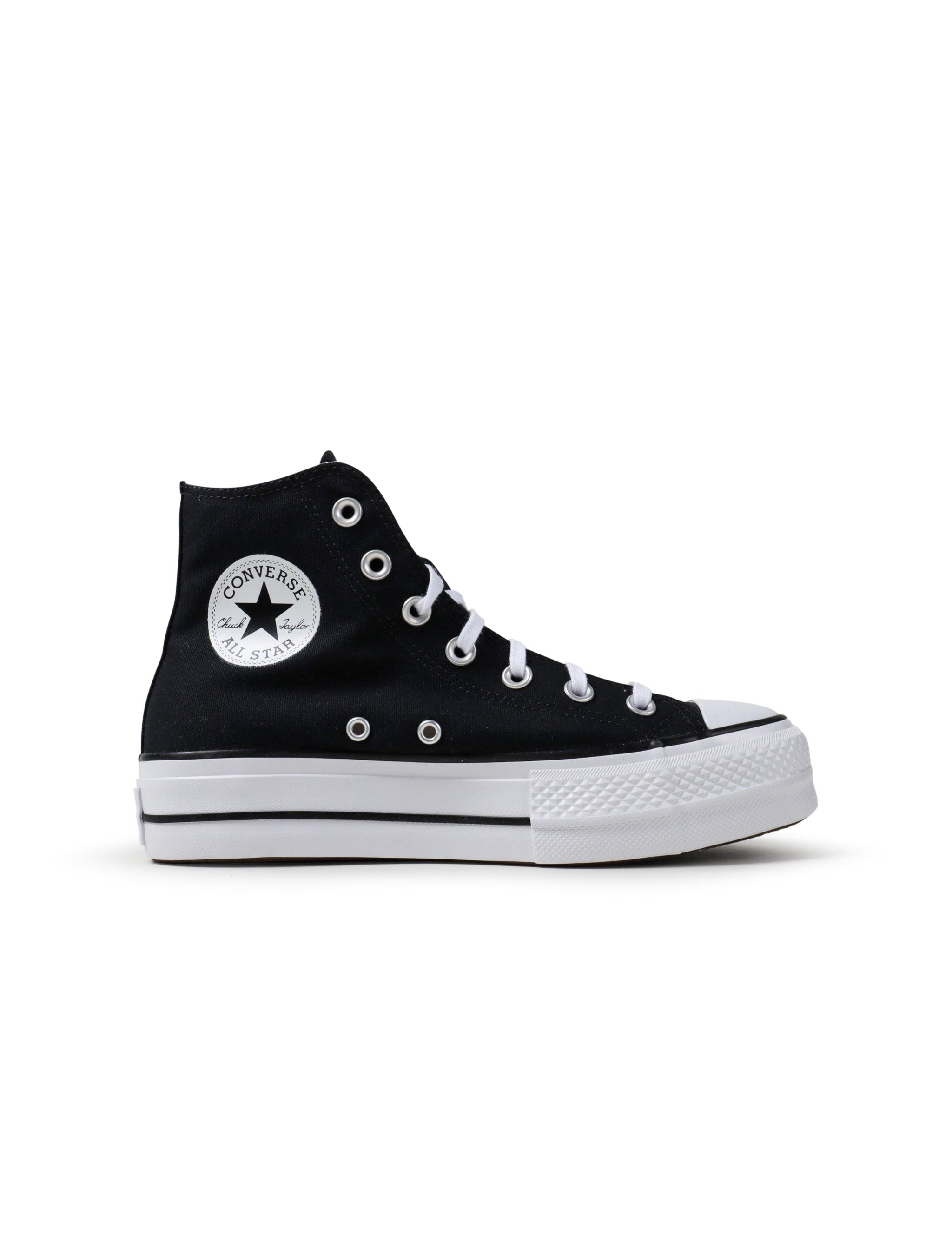 Converse Womens Chuck Taylor All Star Hi Lift Platform - Black