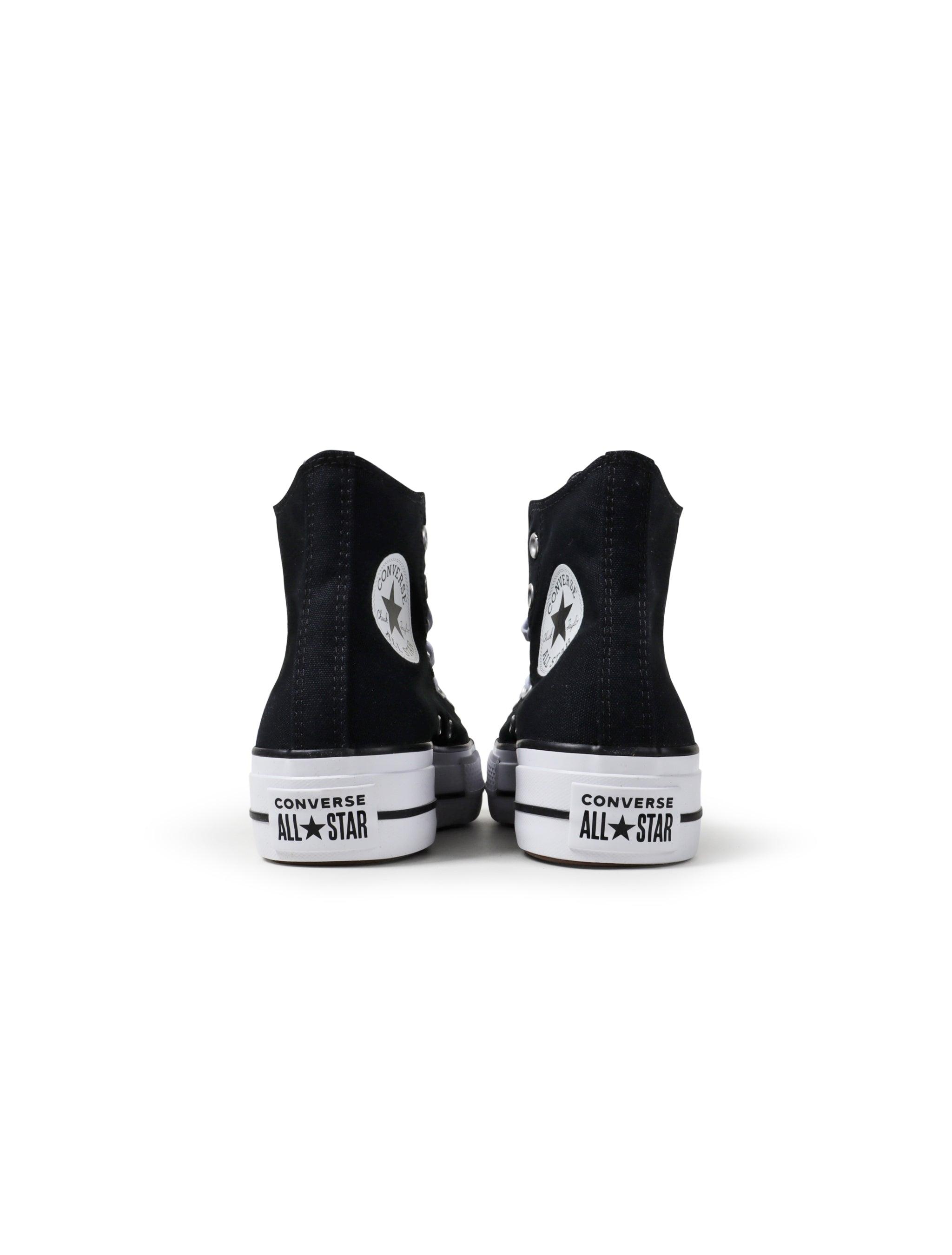 Converse Womens Chuck Taylor All Star Hi Lift Platform - Black