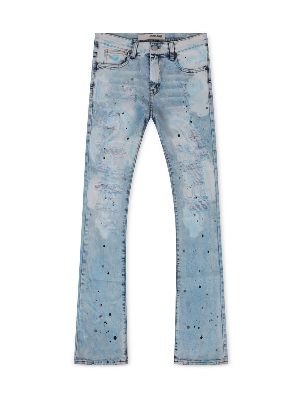Armor Jeans Stacked Denim - Blue Stain