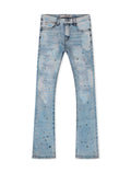 Armor Jeans Stacked Denim - Blue Stain