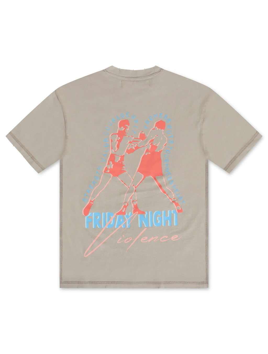 Gala Original Friday Night Tee - Oat Vintage