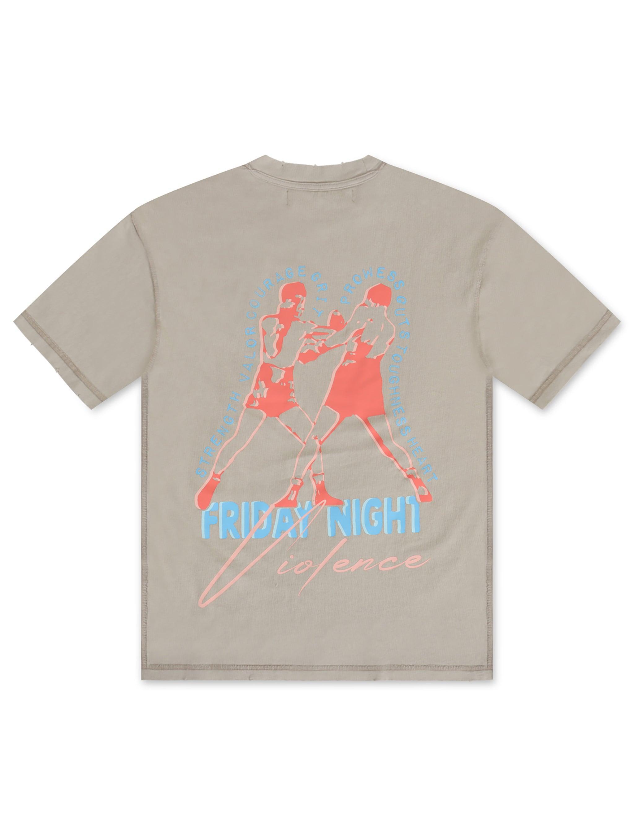 Gala Original Friday Night Tee - Oat Vintage