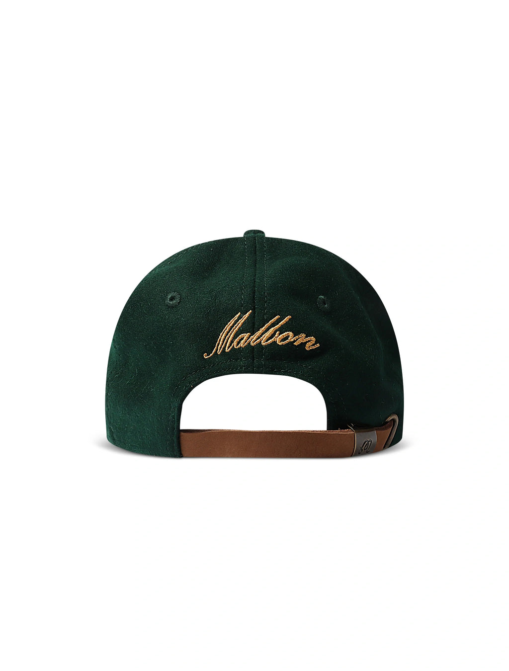 Malbon Crest Dad Hat - Myrtle
